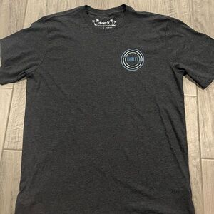 Hurley Men's T Shirt Large Grey Blue